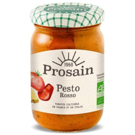 Pesto autentic cu rosii uscate si parmezan, eco-bio, 185 g, Prosain