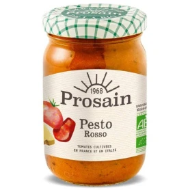 Pesto autentic cu rosii uscate si parmezan, eco-bio, 185 g, Prosain