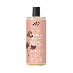 Sampon reparator pentru par normal spre uscat, Nordic Berry, 500 ml, Urtekram