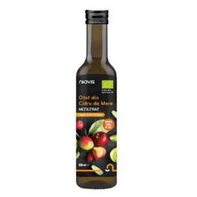 Otet din Cidru de Mere, nefiltrat, eco-bio, 500 ml, Niavis