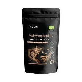 Ashwagandha tablete, 500 mg, 125 g, Niavis