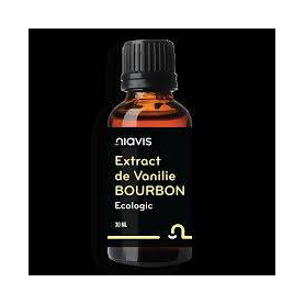 Extract de Vanilie de Bourbon, eco-bio, 30 ml, Niavis