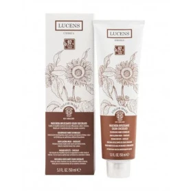 Masca nuantatoare Saten Ciocolata, 150 ml, Lucens Umbria