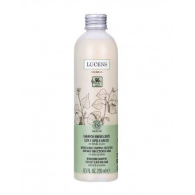 Sampon pentru par gras cu efect revigorant, 250 ml, Lucens Umbria
