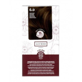 Vopsea de par fara amoniac Blond Inchis 6.0 - Lucens Umbria