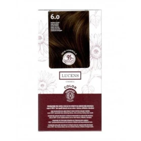 Vopsea de par fara amoniac Blond Inchis 6.0 - Lucens Umbria