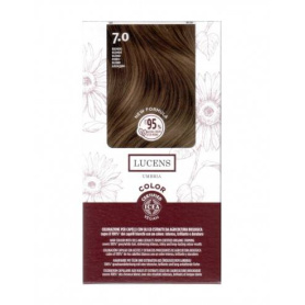 Vopsea de par fara amoniac Blond 7.0 - Lucens Umbria