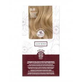 Vopsea fara amoniac Blond Foarte Deschis 9.0 - Lucens Umbria