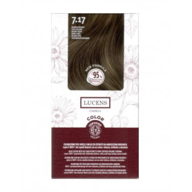 Vopsea de par fara amoniac Blond Rece 7.17 - Lucens Umbria