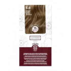 Vopsea fara amoniac Blond Deschis 8.0 - Lucens Umbria
