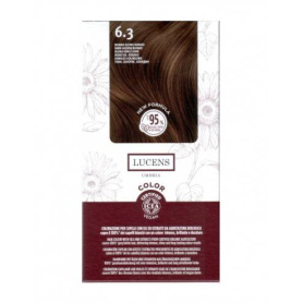 Vopsea fara amoniac Blond Inchis Auriu 6.3 - Lucens Umbria