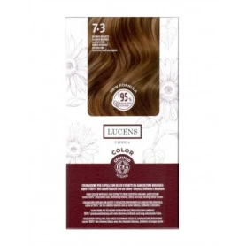 Vopsea fara amoniac Blond Auriu 7.3 - Lucens Umbria
