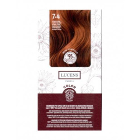 Vopsea fara amoniac Blond Aramiu 7.4 - Lucens Umbria