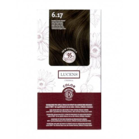 Vopsea de par fara amoniac Blond Inchis Rece 6.17 - Lucens Umbria