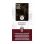 Vopsea de par fara amoniac Blond Inchis Rece 6.17 - Lucens Umbria