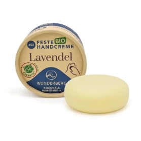 Crem solida de maini cu Lavanda, 75 g, Wunderberg