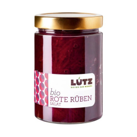 Salata de sfecla rosie, eco-bio, 530 g, Lutz