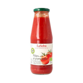 Pulpa de rosii, eco-bio, 690 g, LaSelva