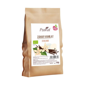 Zahar vanilat, eco-bio, 1 kg, Pronat