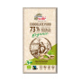 Ciocolata neagra cu fistic 73% cacao, eco-bio, 135 g ,Chocolates Sole