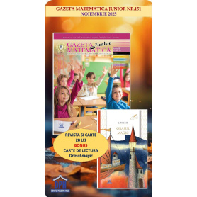 Gazeta Matematica Junior nr. 151 Noiembrie 2025 - Editura DPH
