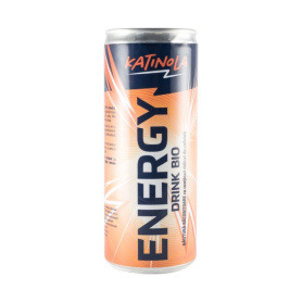Bautura racoritoare carbogazoasa energizanta, eco-bio, 250 ml, Katinola