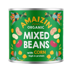 Mix de fasole cu porumb, eco-bio, 200 g, Amaizin