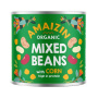 Mix de fasole cu porumb, eco-bio, 200 g, Amaizin