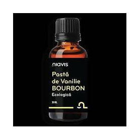 Pasta de Vanilie de Bourbon, eco-bio, 30 ml, Niavis