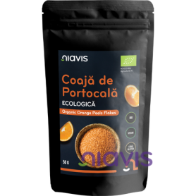 Coaja de portocala, eco-bio, 50 g, Niavis