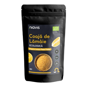 Coaja de Lamaie Macinata, eco-bio, 50 g, Niavis