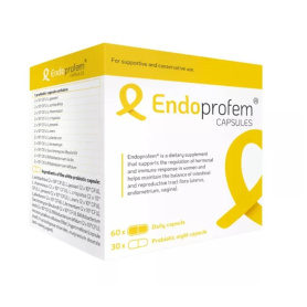 EndoProfem, terapie complementara in endometrioza, 60 + 30 capsule, EstabloPharma
