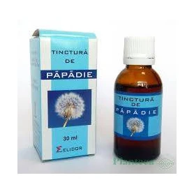 Tinctura de Papadie, 50 ml, Pontica - Elidor