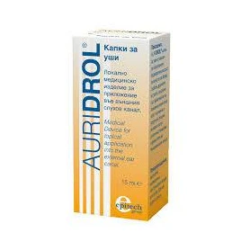 Auridrol picaturi Auriculare, 15 ml, NaturPharma