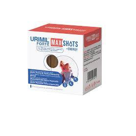 Urimil Forte Max shots + Energy - Sistem nervos, tonus si energie, 20 fiole x 10 ml, NaturPharma