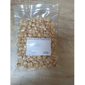 Arahide Decojite Coapte Sarate, 200 g, Nutrissimo