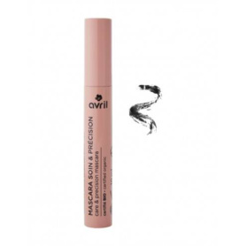 Rimel Negru pentru precizie si ingrijire, 10 ml - Avril