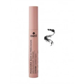 Rimel Negru pentru precizie si ingrijire, 10 ml - Avril