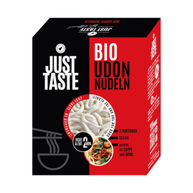 Taitei Udon, eco-bio, 300 g, Just Taste