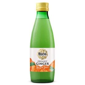 Suc de ghimbir, eco-bio, 250 ml, Biona
