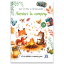 Aventuri la camping - Activitati si abtibilduri - Editura DPH