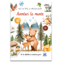 Aventuri la munte - Activitati si abtibilduri - Editura DPH