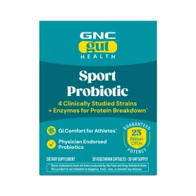 Probiotic Sport Lab4, 25 Miliarde Culturi Vii, 30 capsule, GNC
