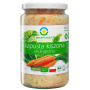 Varza lactofermentata cu morcovi, eco-bio, 700 g, Biofood
