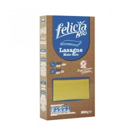 Lasagna malai si orez - eco-bio 250g - Felicia Bio