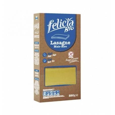 Lasagna malai si orez - eco-bio 250g - Felicia Bio