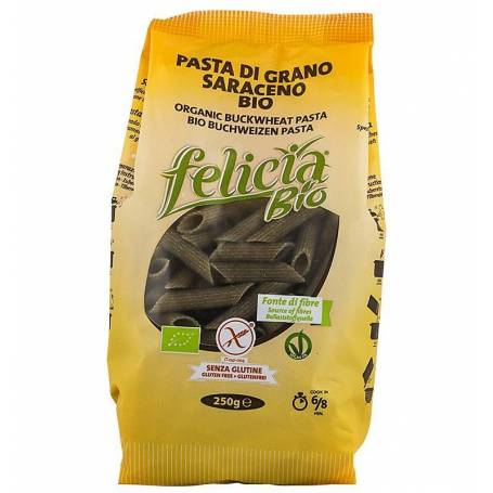 Penne din faina de hrisca - eco-bio 250g - Felicia Bio