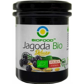 Fructe de padure intregi in sirop de agave, eco-bio, 200 g, Biofood