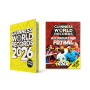 Pachet Guinness World Records 2026 + Recorduri din Fotbal 2026 - Editura DPH