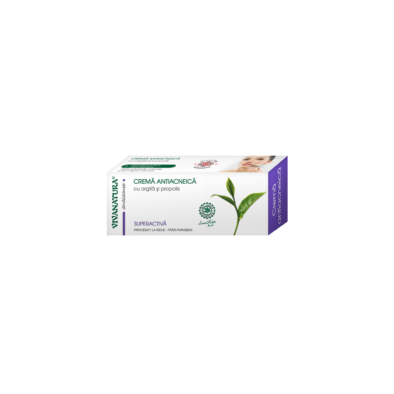 Crema antiacneica 20ml - Vivanatura